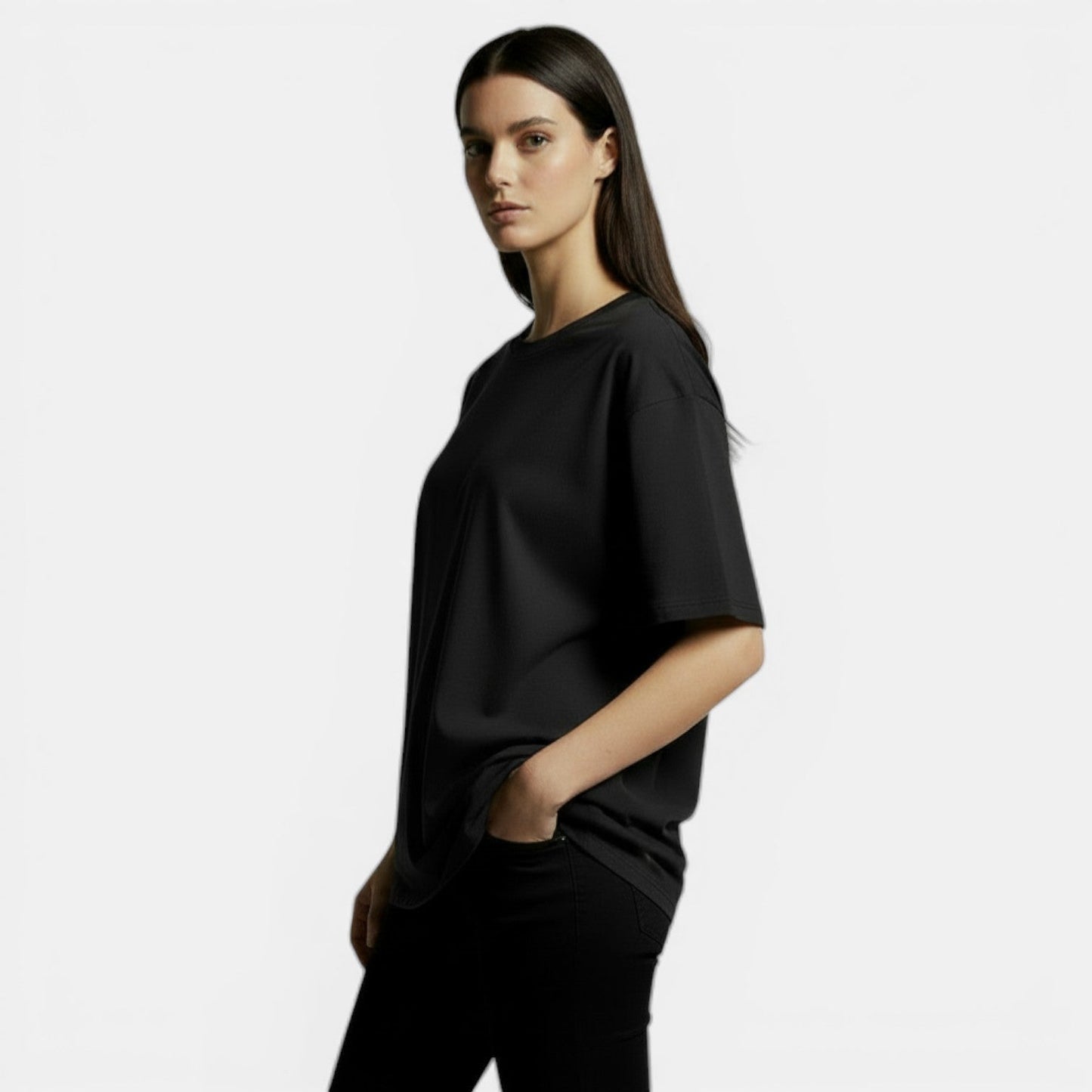 Camiseta Oversize Mujer Primavera Verano