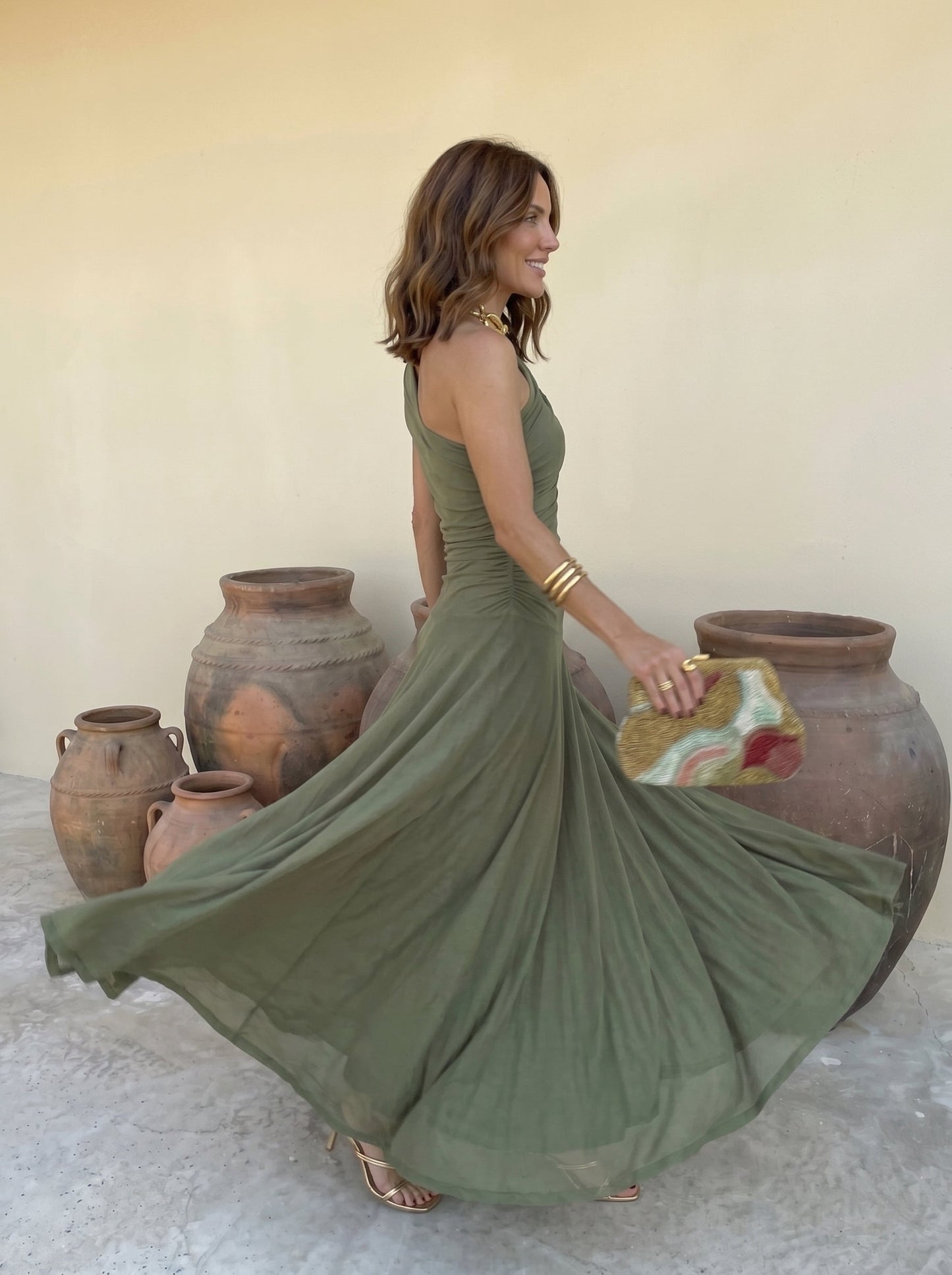 Jalisco | Vestido largo en tres colores