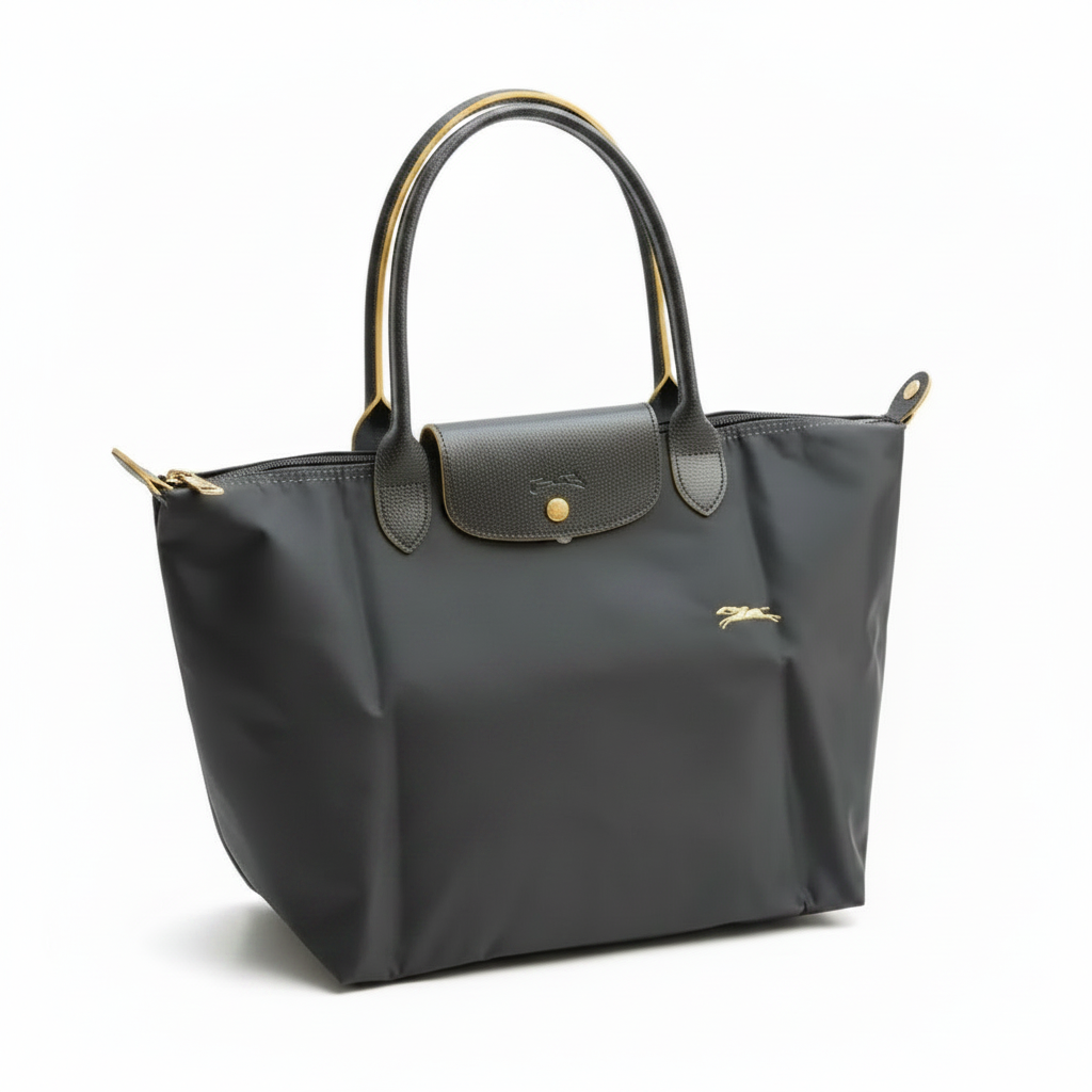 BOLSA TOTE GRANDE LONGCHAM | DORADO
