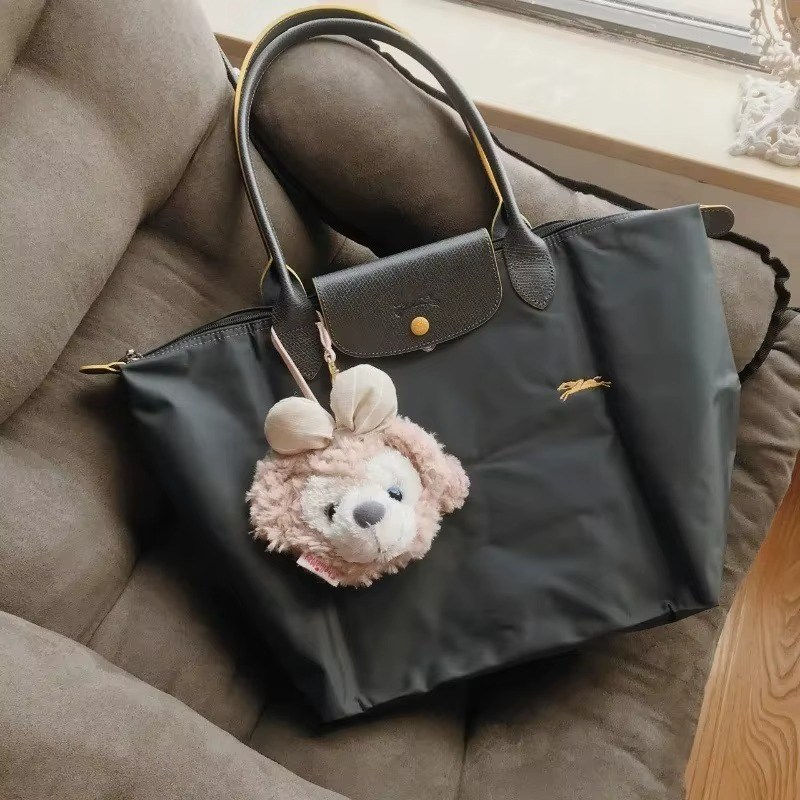 BOLSA TOTE GRANDE LONGCHAM | DORADO