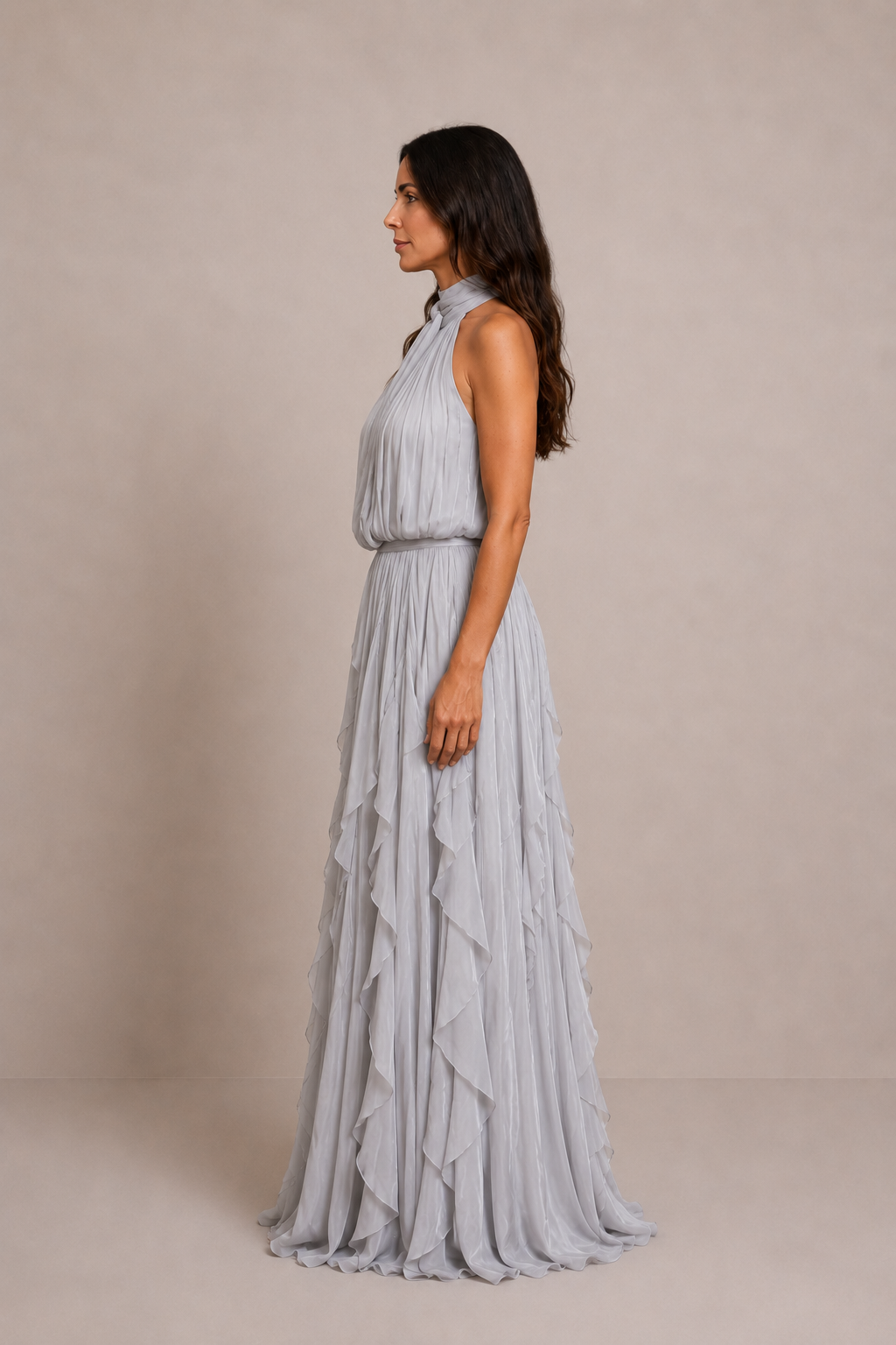Violeta | Vestido elegante de silueta refinada