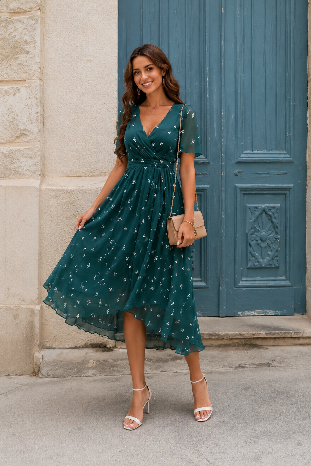 Vestido Olivia Floral