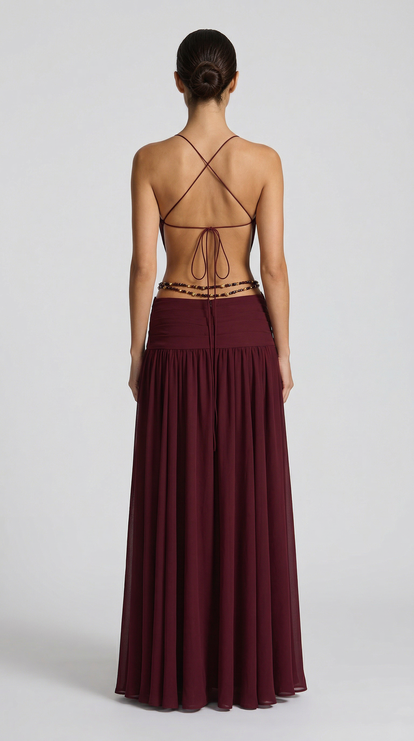 Vestido Maxi Indianna - Rojo cereza