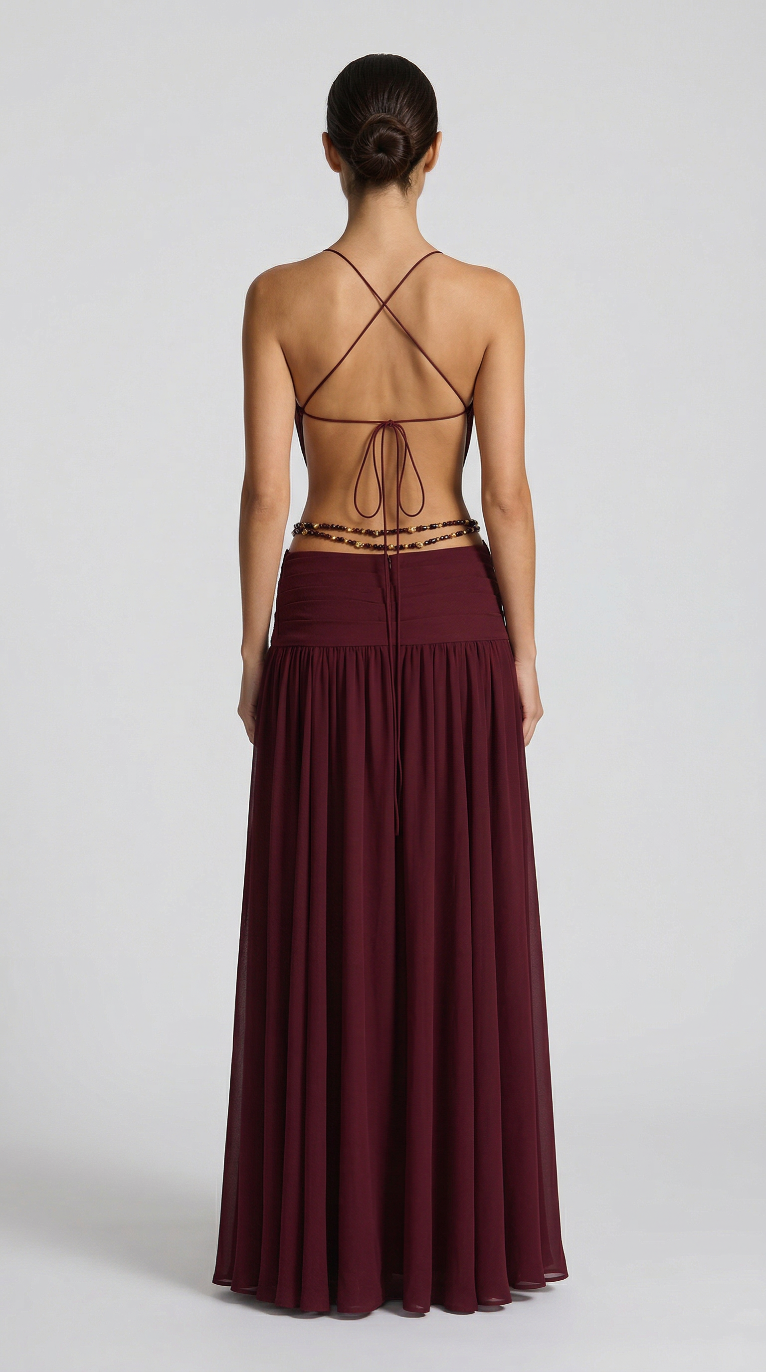 Vestido Maxi Indianna - Rojo cereza