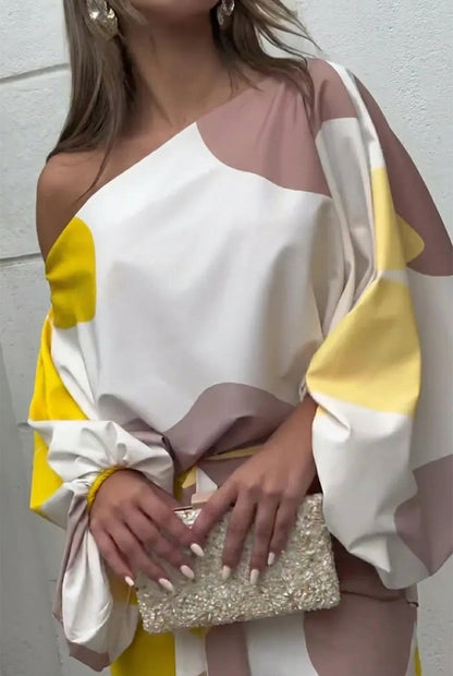 DANIELA | CONJUNTO DOS PIEZAS CON FLECOS