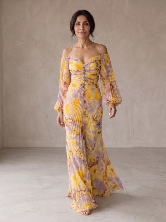 Maili | Vestido largo Elegante
