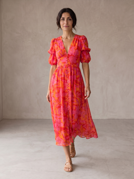 Armonia | Vestido largo resplandor solar