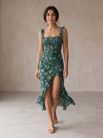 Mayfair | Conjunto largo Elegante de estilo retro