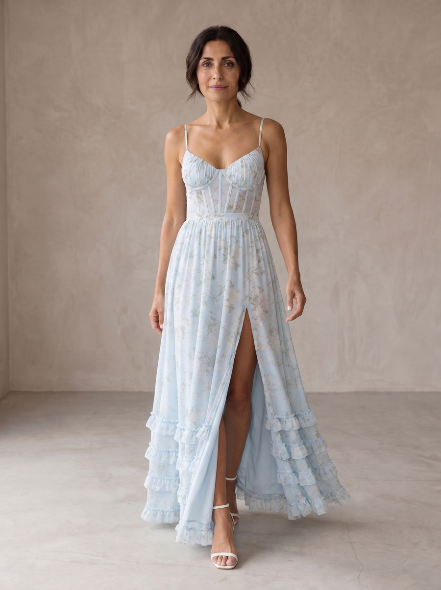 Violetta | Vestido de silueta suave y Elegante
