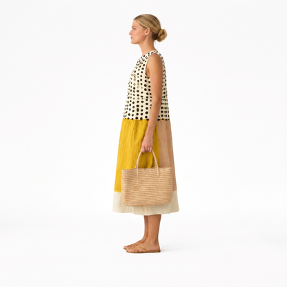 Elena | Vestido midi elegante
