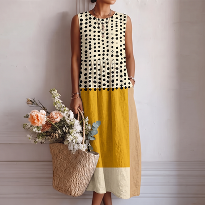 Elena | Vestido midi elegante