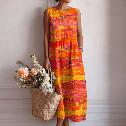Lucía | Vestido midi elegante