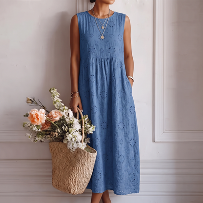 Marina | Vestido midi de verano