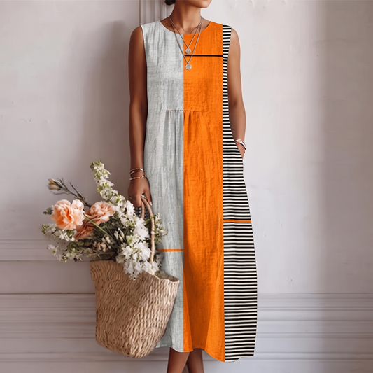Renata | Vestido midi clásico