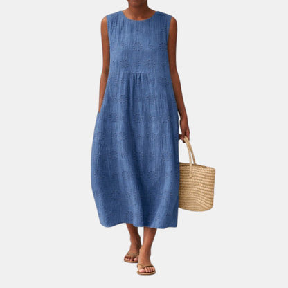 Marina | Vestido midi de verano