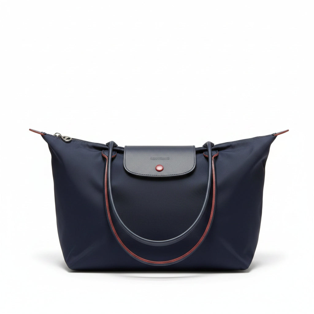 BOLSA TOTE GRANDE LONGCHAM | AZUL MARINO