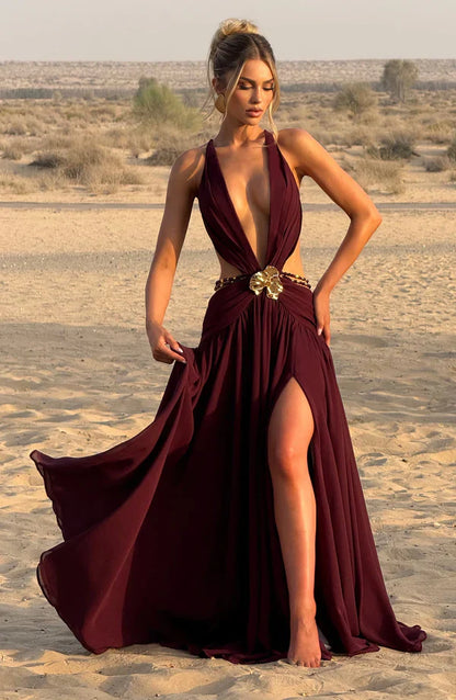 Vestido Maxi Indianna - Rojo cereza