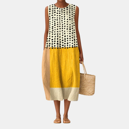 Elena | Vestido midi elegante