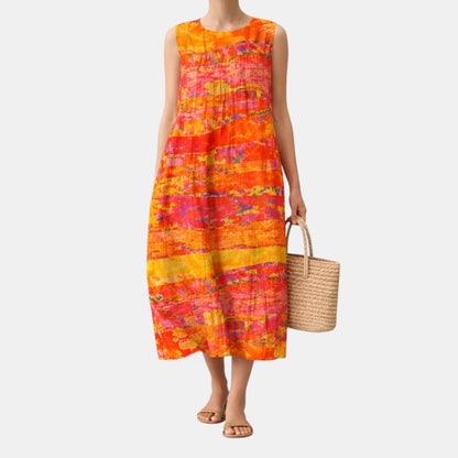 Lucía | Vestido midi elegante
