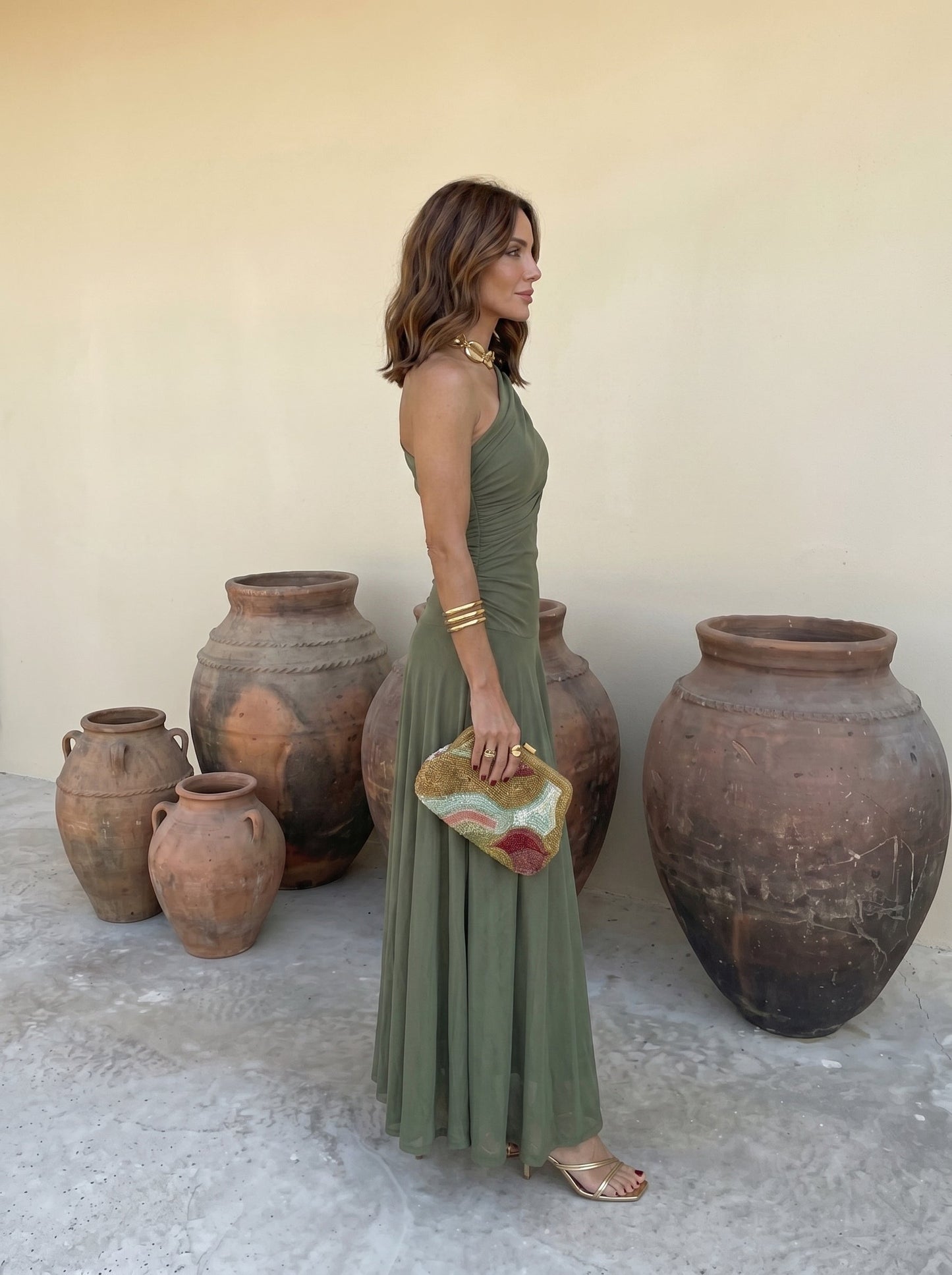 Jalisco | Vestido largo en tres colores