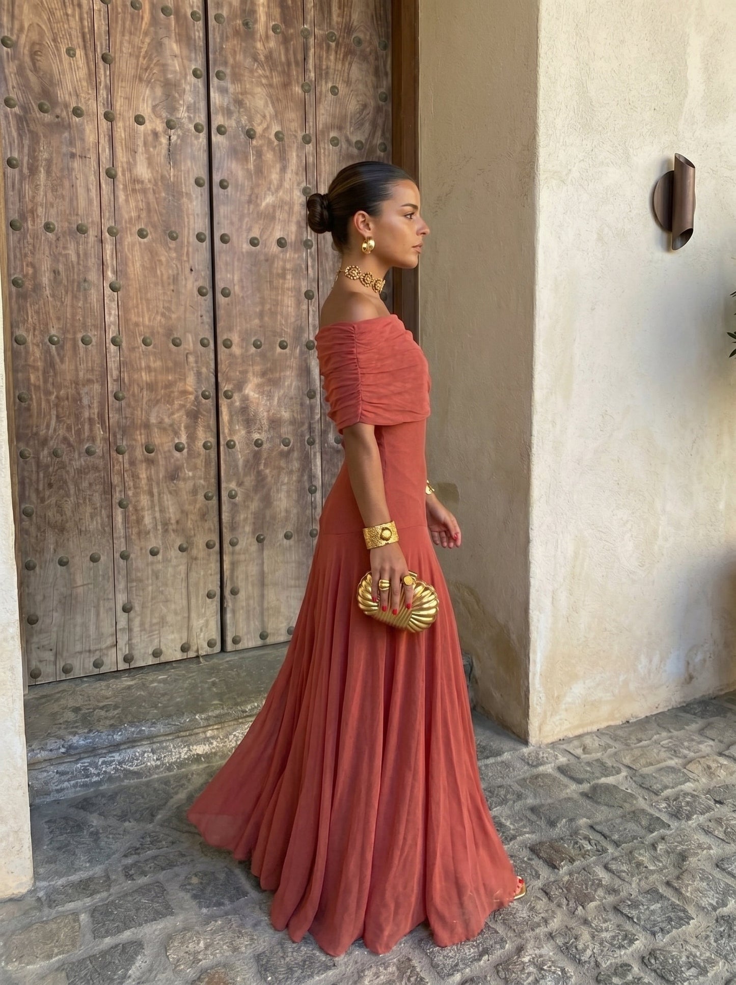 Jalisco | Vestido largo en tres colores