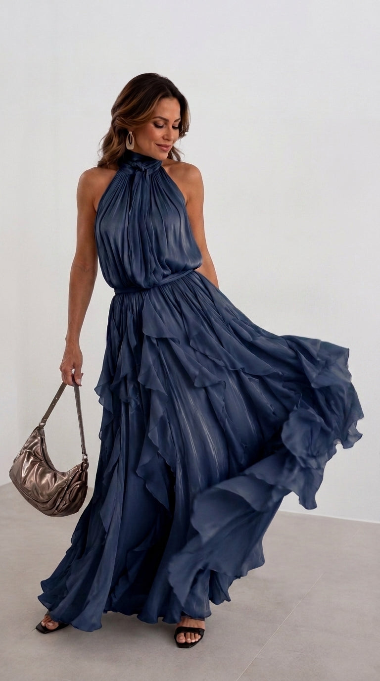 Violeta | Vestido elegante de silueta refinada