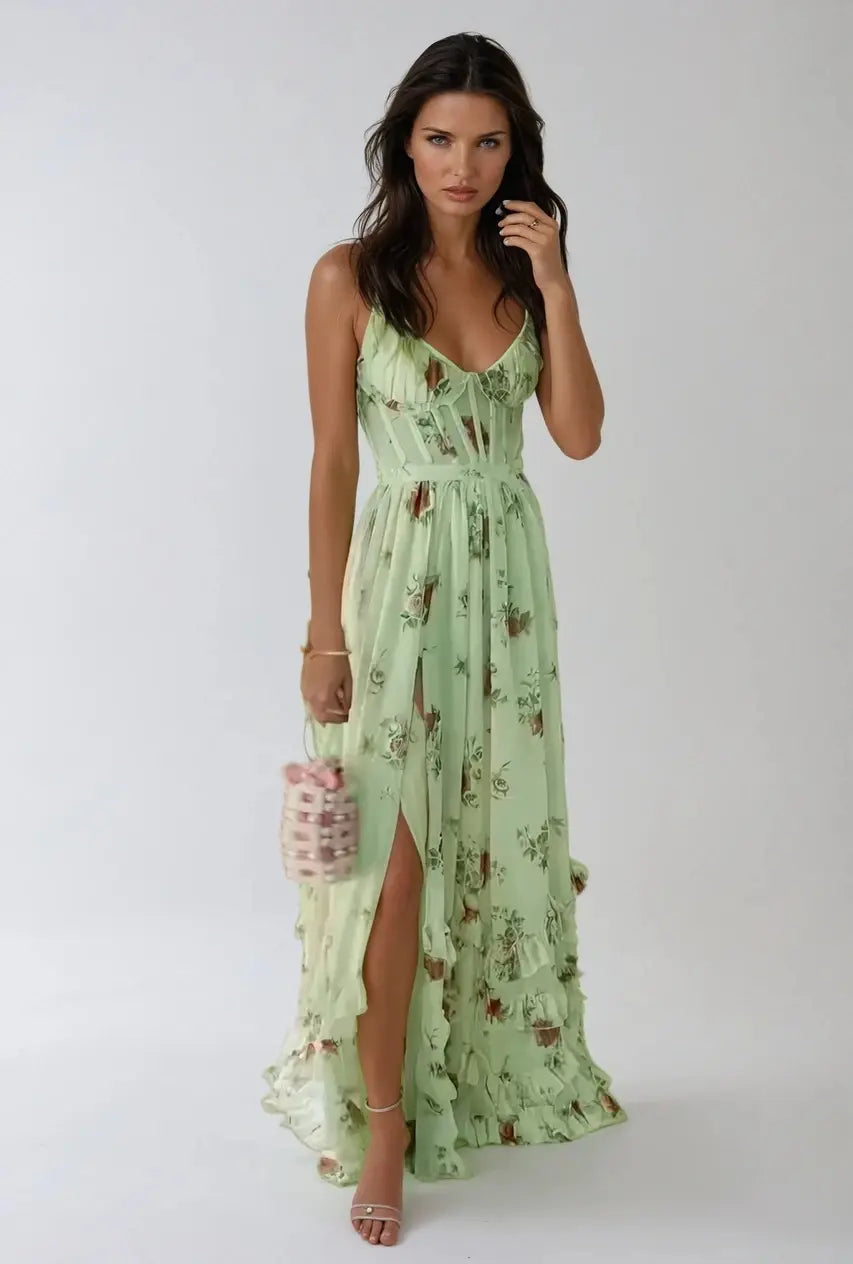Violetta | Vestido de silueta suave y Elegante