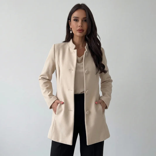 Sofia | Abrigo de Invierno para Mujeres con Botones