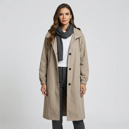 Samantha™ | Elegante y impermeable trench-coat